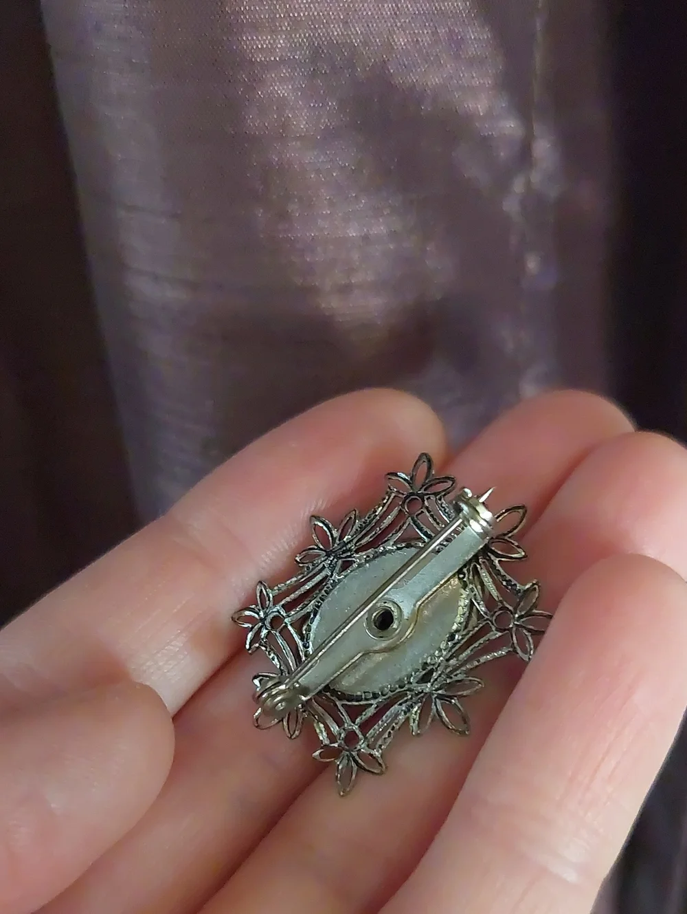 Vintage Filligree Brooch